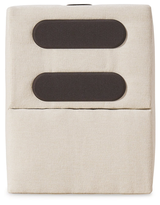 Modmax 5 pièces sectionnel avec console audio