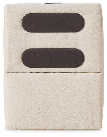 Modmax 5 pièces sectionnel avec console audio