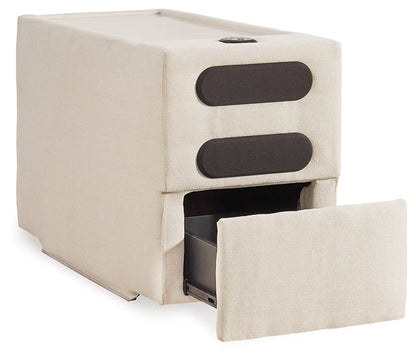 Modmax 5 pièces sectionnel avec console audio