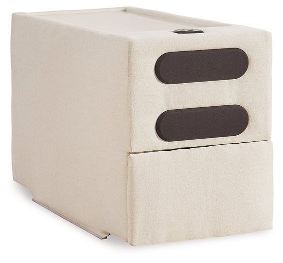 Modmax 5 pièces sectionnel avec console audio