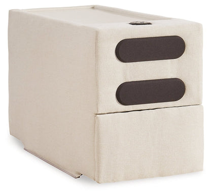 Modmax 5 pièces sectionnel avec console audio