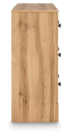 Commode à six tiroirs Aleaport