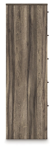 Commode à cinq tiroirs Elbrim