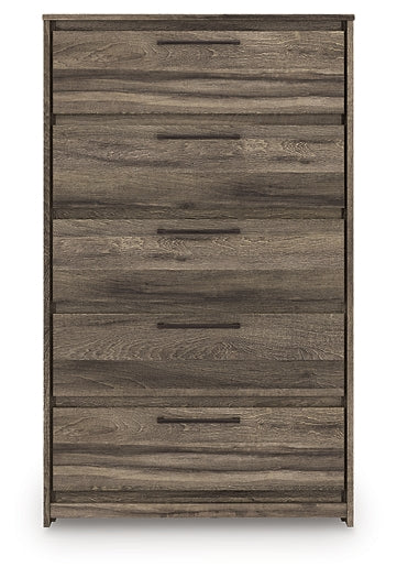 Commode à cinq tiroirs Elbrim
