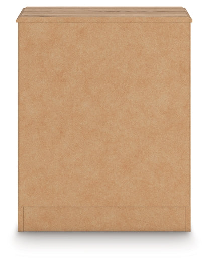 Table de chevet à un tiroir Aleaport