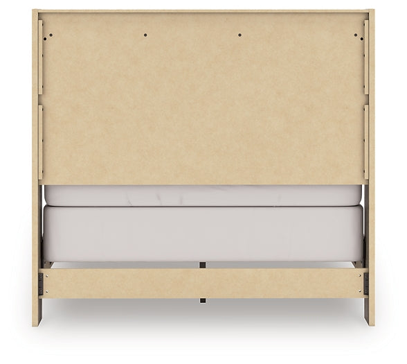 Lit à panneaux complet Elbrim