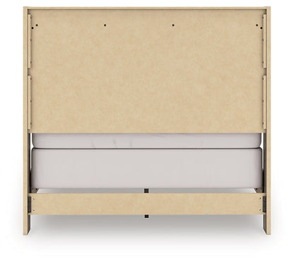 Lit à panneaux complet Elbrim