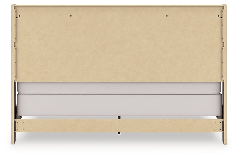 Lit à panneaux King Elbrim