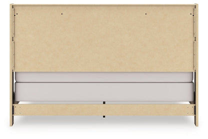 Lit à panneaux King Elbrim