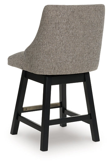 Tabouret de bar pivotant Neymorton UPH (2/CN)