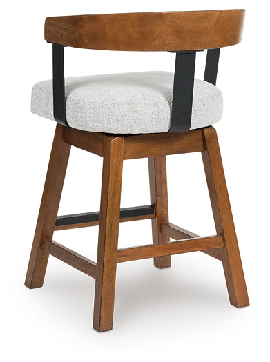 Tabouret de bar pivotant Ralene UPH (2/CN)