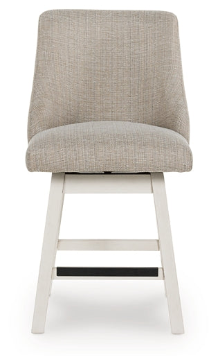 Tabouret de bar pivotant Robbinsdale UPH (2/CN)