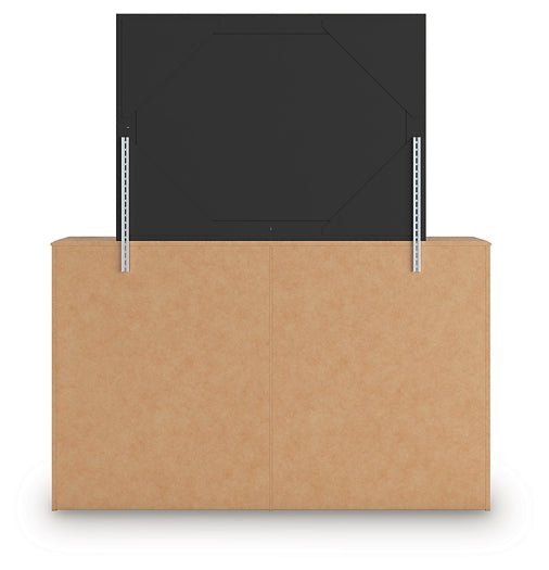 Commode et miroir Aleaport