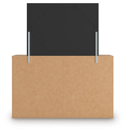 Commode et miroir Aleaport