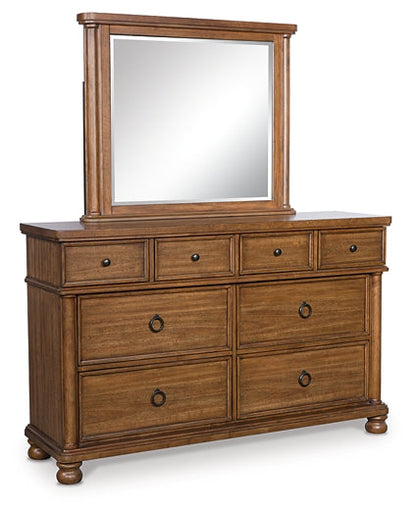 Commode et miroir Rowlenstown