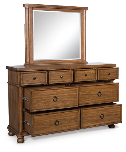 Commode et miroir Rowlenstown