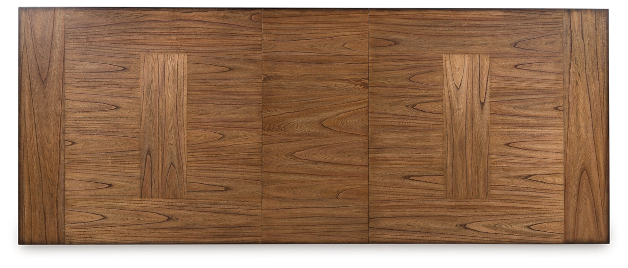 Table à rallonge de salle à manger Greddinton