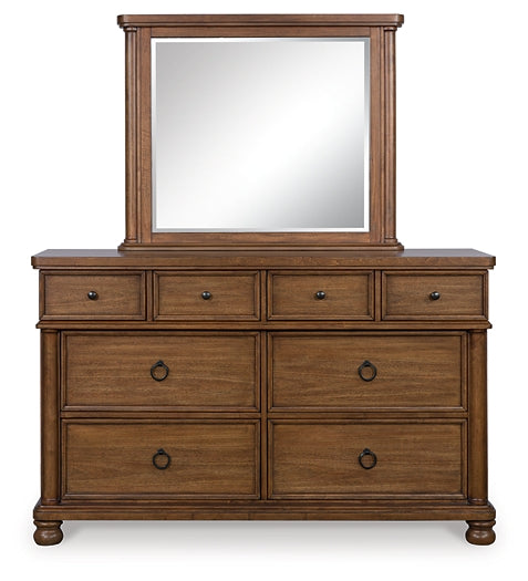 Commode et miroir Rowlenstown