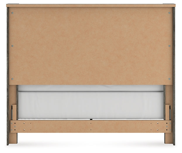 Lit à panneaux Queen Frandern