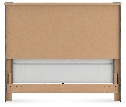 Lit à panneaux Queen Frandern