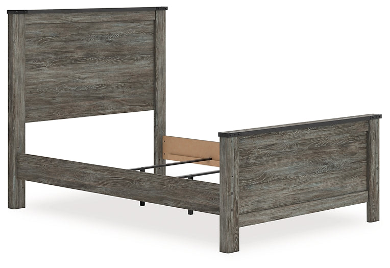 Lit à panneaux complet Frandern