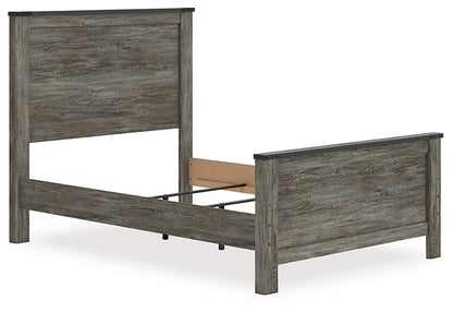 Lit à panneaux complet Frandern