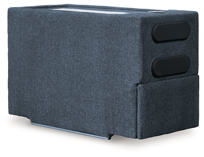 Modmax 7 pièces sectionnel avec console audio