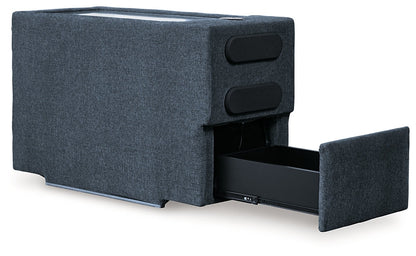 Modmax 7 pièces sectionnel avec console audio