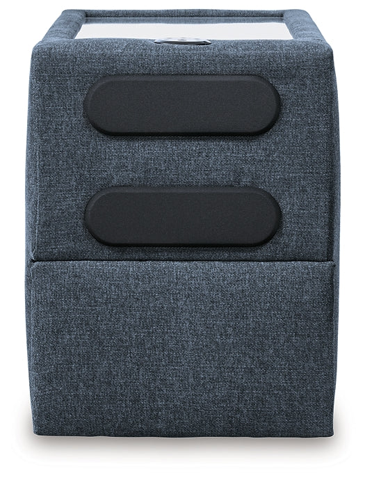 Modmax 7 pièces sectionnel avec console audio