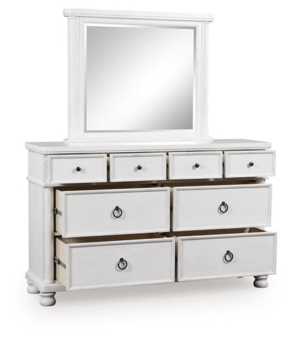 Commode et miroir Rowlenstown