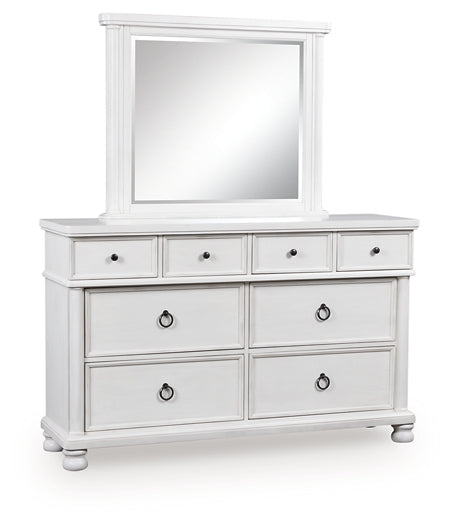 Commode et miroir Rowlenstown