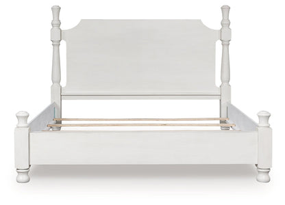 Lit à baldaquin king size de Rowlenstown California