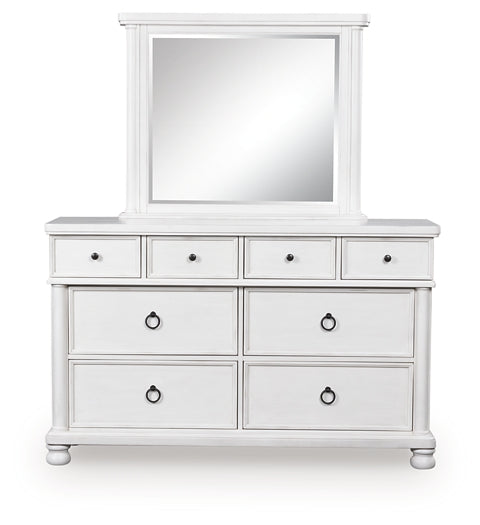 Commode et miroir Rowlenstown
