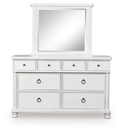 Commode et miroir Rowlenstown