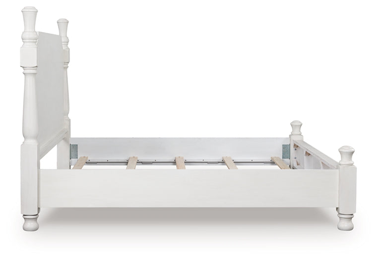 Lit à baldaquin Queen Rowlenstown