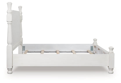 Lit à baldaquin King Rowlenstown