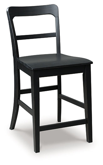 Tabouret de bar Greddinton (2/CN)
