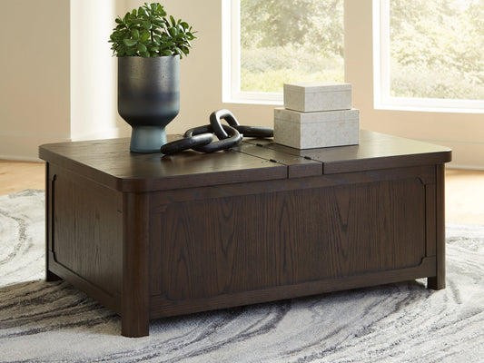 Table basse Breckington avec rangement