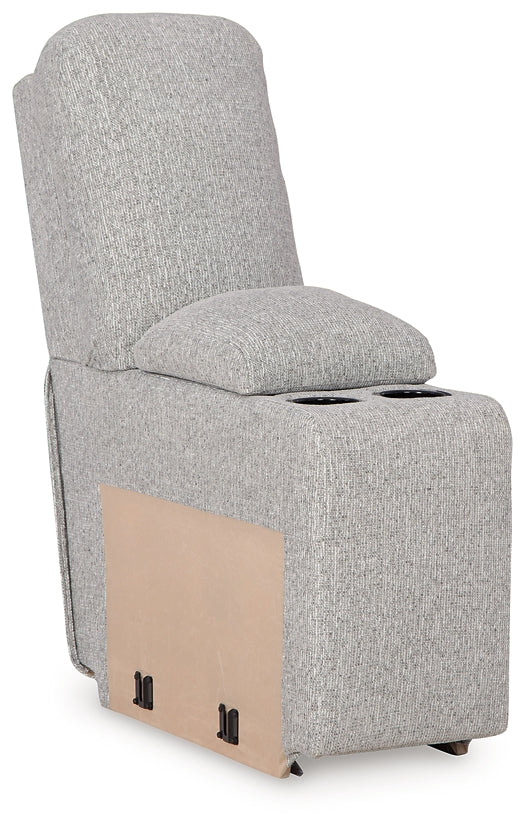 Canapé sectionnel inclinable électrique 7 pièces Acklen Place