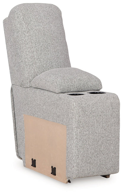 Canapé sectionnel inclinable électrique 7 pièces Acklen Place