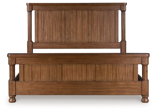 Lit à baldaquin king size de Rowlenstown California