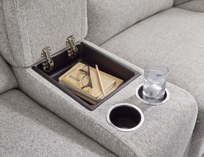 Canapé sectionnel inclinable électrique 7 pièces Acklen Place