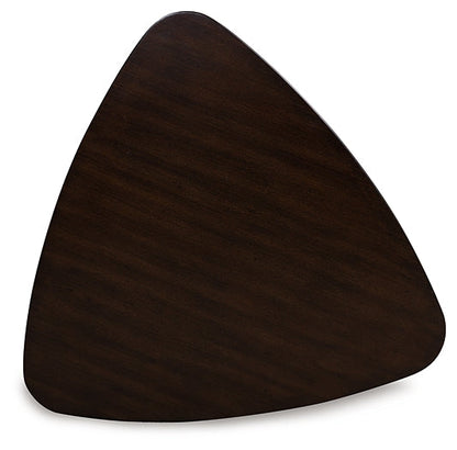 Table de salle à manger triangulaire Mallenette