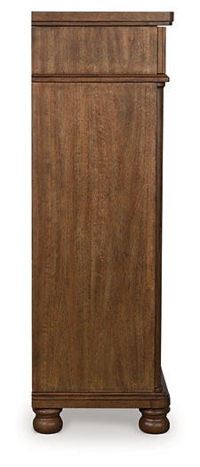 Commode à cinq tiroirs Rowlenstown