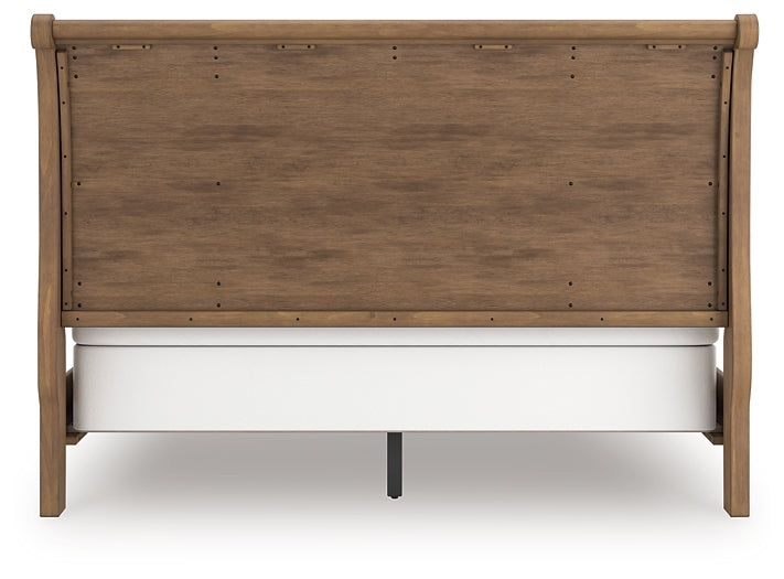 Lit traîneau king-size Feddinger