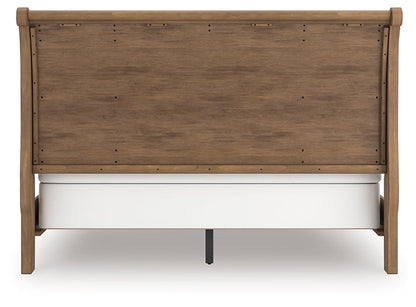 Lit traîneau king-size Feddinger