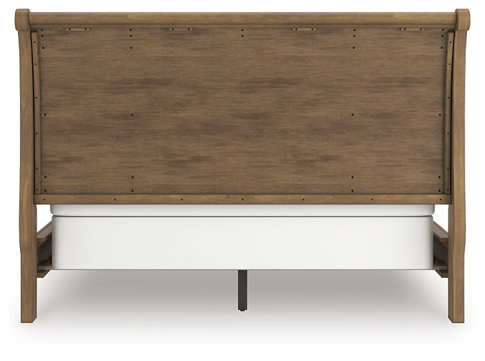 Lit traîneau California King de Feddinger