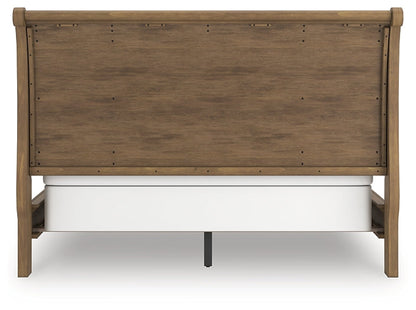 Lit traîneau California King de Feddinger