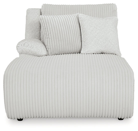 Canapé sectionnel inclinable 4 pièces de qualité supérieure avec méridienne