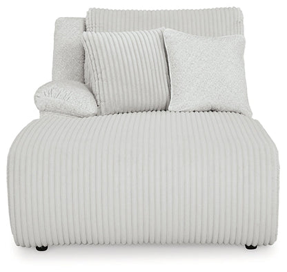 Canapé sectionnel inclinable 4 pièces de qualité supérieure avec méridienne